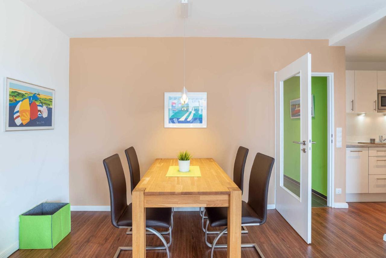 Ferienwohnung Seestern Schilksee Esterno foto